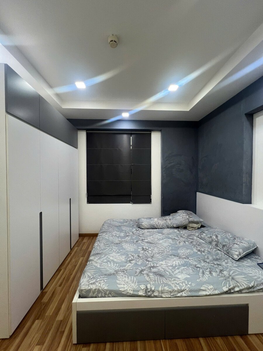 phong ngu can ssr cho thue - Cho thuê căn hộ Saigon South Resdidences. DT 71m2 Lầu cao- 2 Phòng ngủ-2wc- Giá thuê 16 Triệu/Tháng