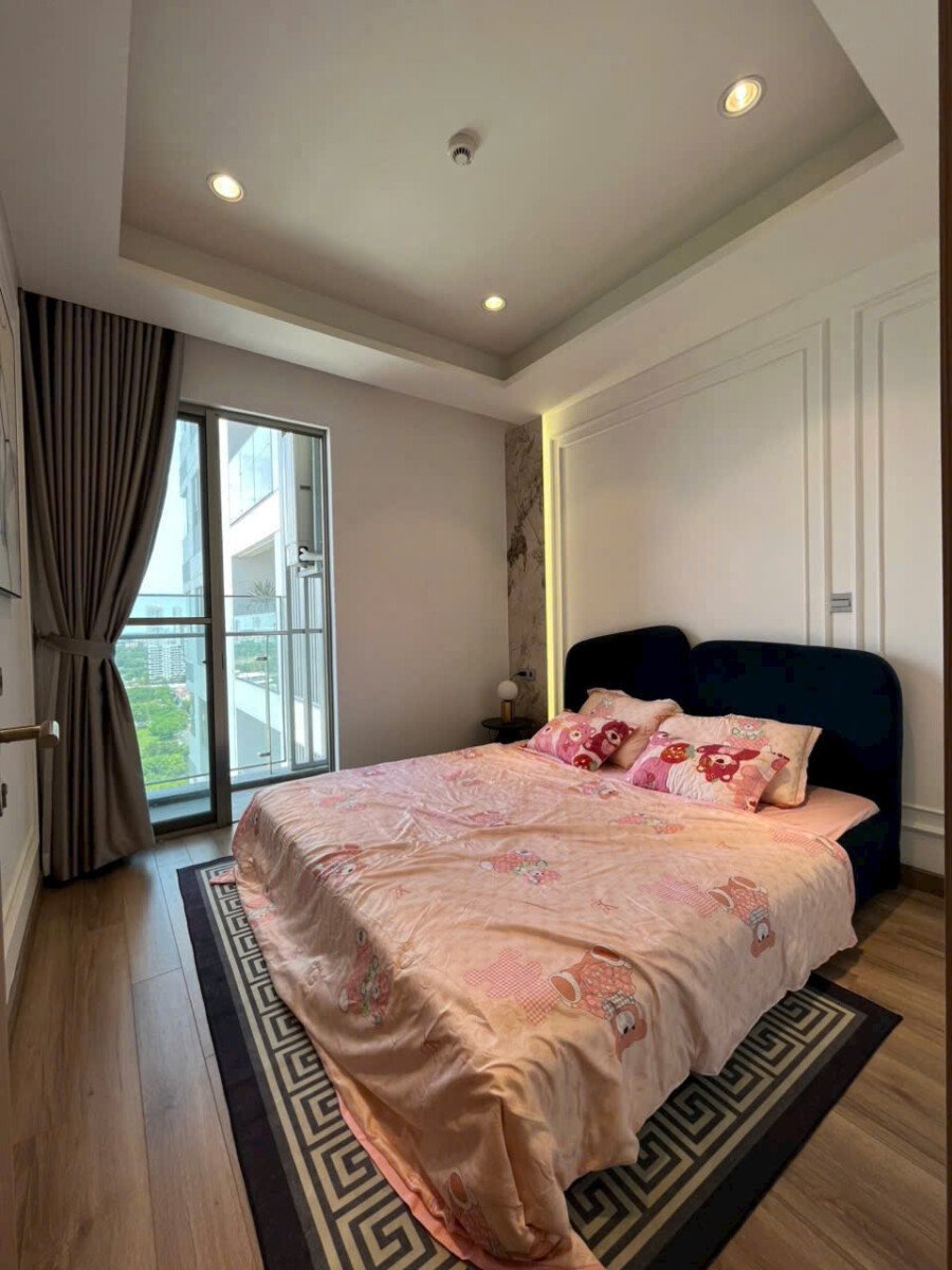 phong ngu nho can ho ban 2 - Giá mua bán căn hộ 3pn chung cư The Horizon phường Tân Mỹ T5/2026