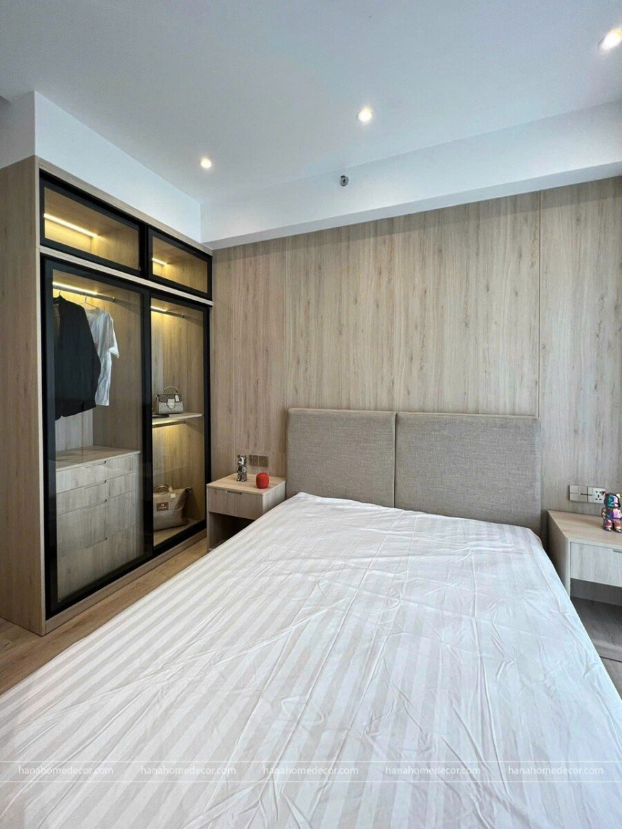 phong ngu nho can ho ban 6 - Giá mua bán căn hộ 3pn tòa B chung cư Ascentia phường Tân Mỹ T5/2026