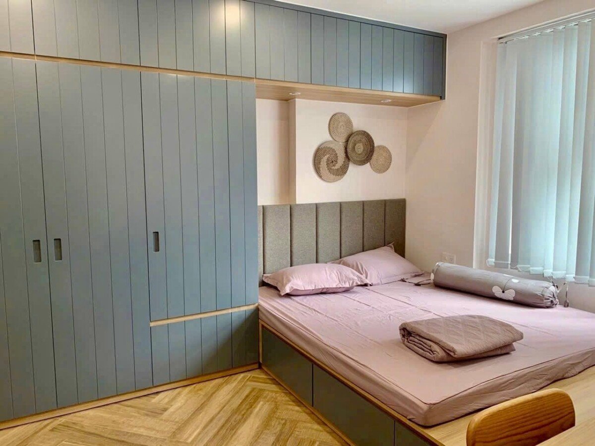 phong ngu thoang - Cho thuê căn hộ Saigon South Residences. DT 71m2 lầu cao thiết kế 2 phòng ngủ-2wc- View mát- Giá 16 Triệu/Tháng