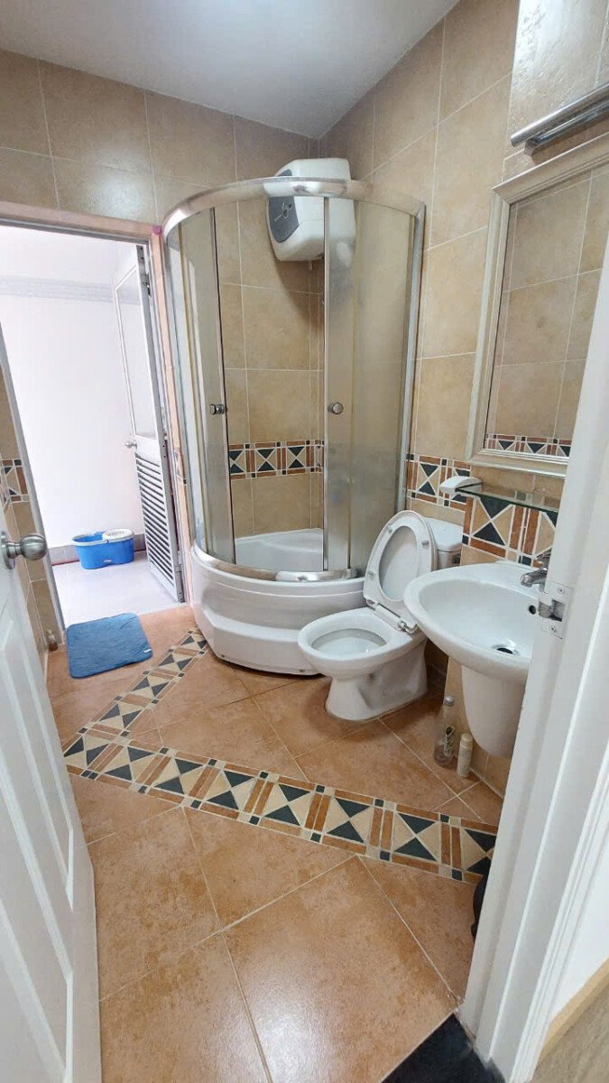 phong tam buong tam dung - Cho thuê căn hộ Sky Garden 2. DT 88m2 Thiết kế 3 phòng-2wc- Nội thất đầy đủ- Giá thuê 18 Triệu/Tháng
