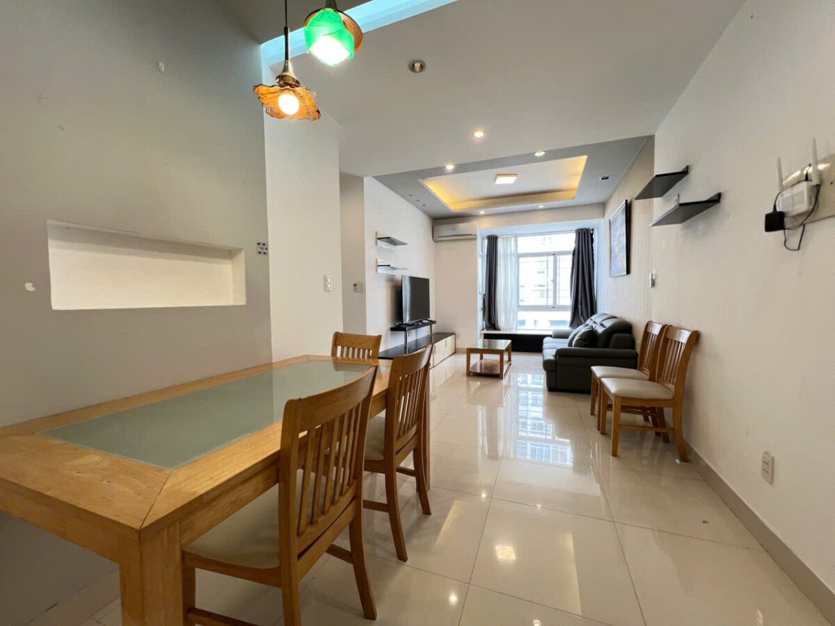 sky 3 can cho thue 1 - Cho thuê căn hộ Sky Garden 3. DT 70m2 View nội khu- 2 phòng ngủ-2wc- Giá thuê 16 Triệu/Tháng