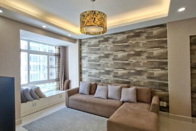 Bán căn góc Sky Garden 3. DT 74m2 Thiết kế 2 phòng ngủ-2wc- Nội thất đầy đủ- View Bắc- Giá 6.050 Tỷ