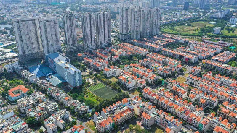 toan canh kdc him lam phuong tan hung hcm - Giá mua bán đất nền Biệt thự đường Nội khu KDC Him Lam phường Tân Hưng HCM T5/2026