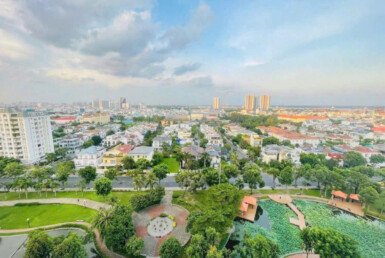 Giá mua bán căn hộ 3pn căn góc, view công viên chung cư Nam Phúc Le Jardin t6/2026