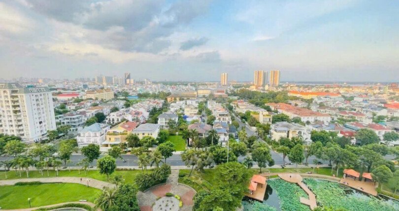 Giá mua bán căn hộ 3pn căn góc, view công viên chung cư Nam Phúc Le Jardin t6/2026