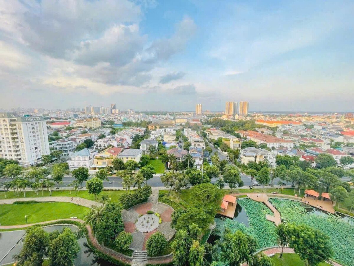 vi tri can ho ban lien ke cong vien nam vien 1 - Giá mua bán căn hộ 3pn căn góc, view công viên chung cư Nam Phúc Le Jardin t6/2026