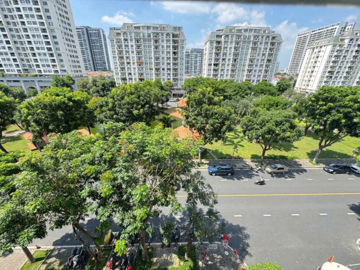 vi tri can ho ban lien ke cong vien nam vien - Giá mua bán căn hộ 3pn chung cư Cảnh Viên 1 phường Tân Mỹ T5/2026