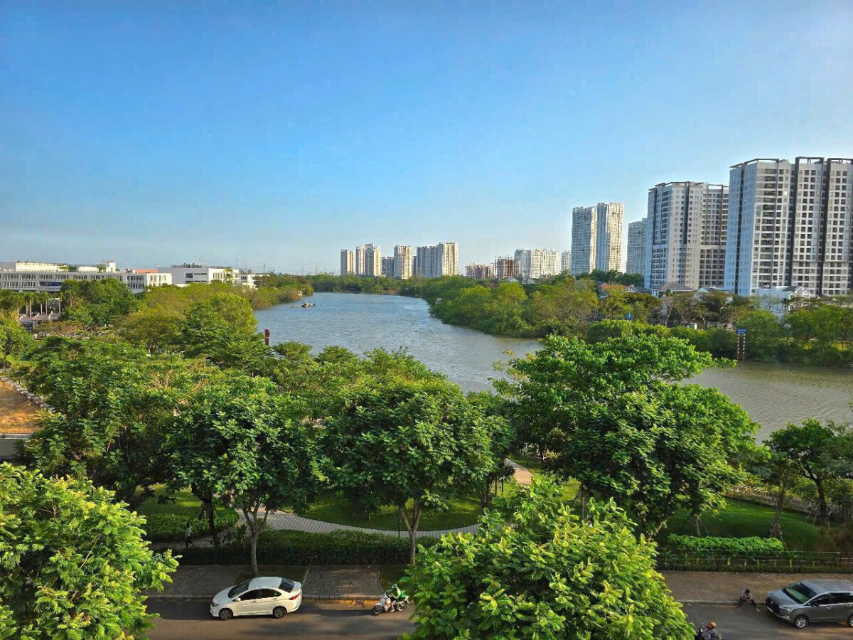 vi tri can ho ban lien ke song cong vien - Giá mua bán căn hộ 3pn chung cư Riverpark Residence phường Tân Hưng T5/2026