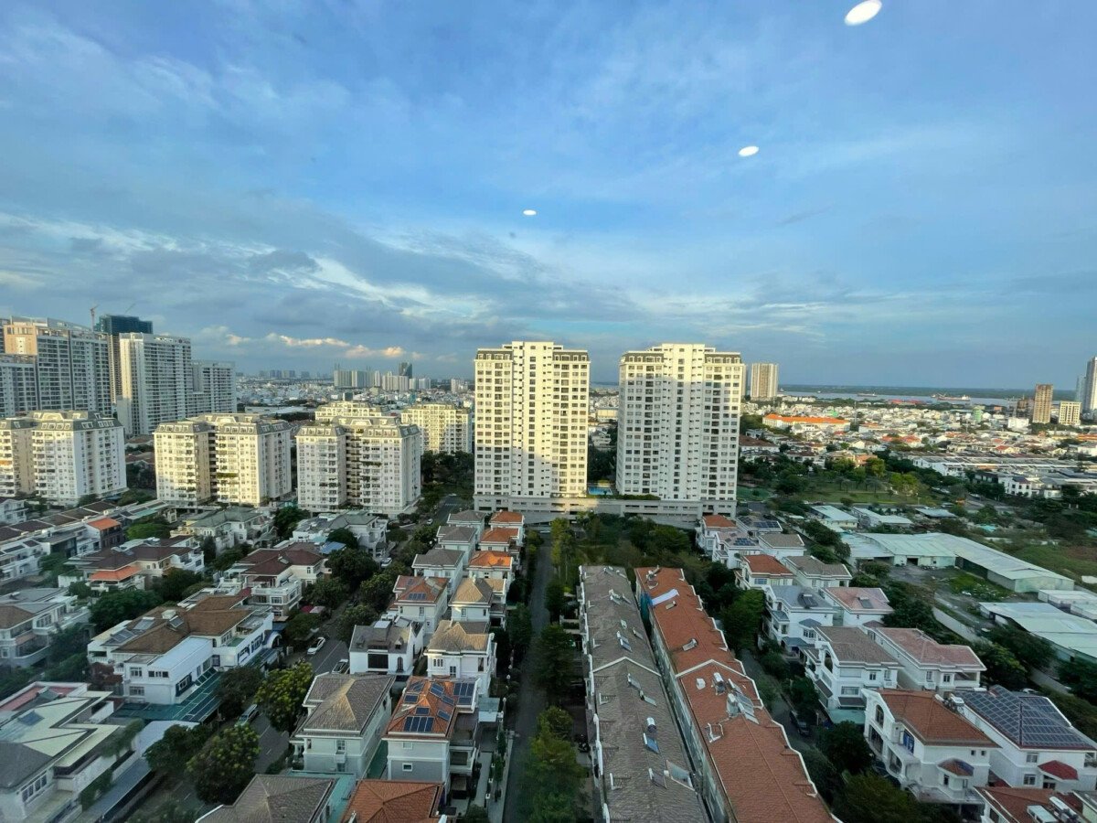 vi tri can ho lau cao balcony lien ke khu biet thu my van - Giá mua bán căn hộ 3pn số 07 tòa A chung cư The Antonia phường Tân Mỹ t6/2026