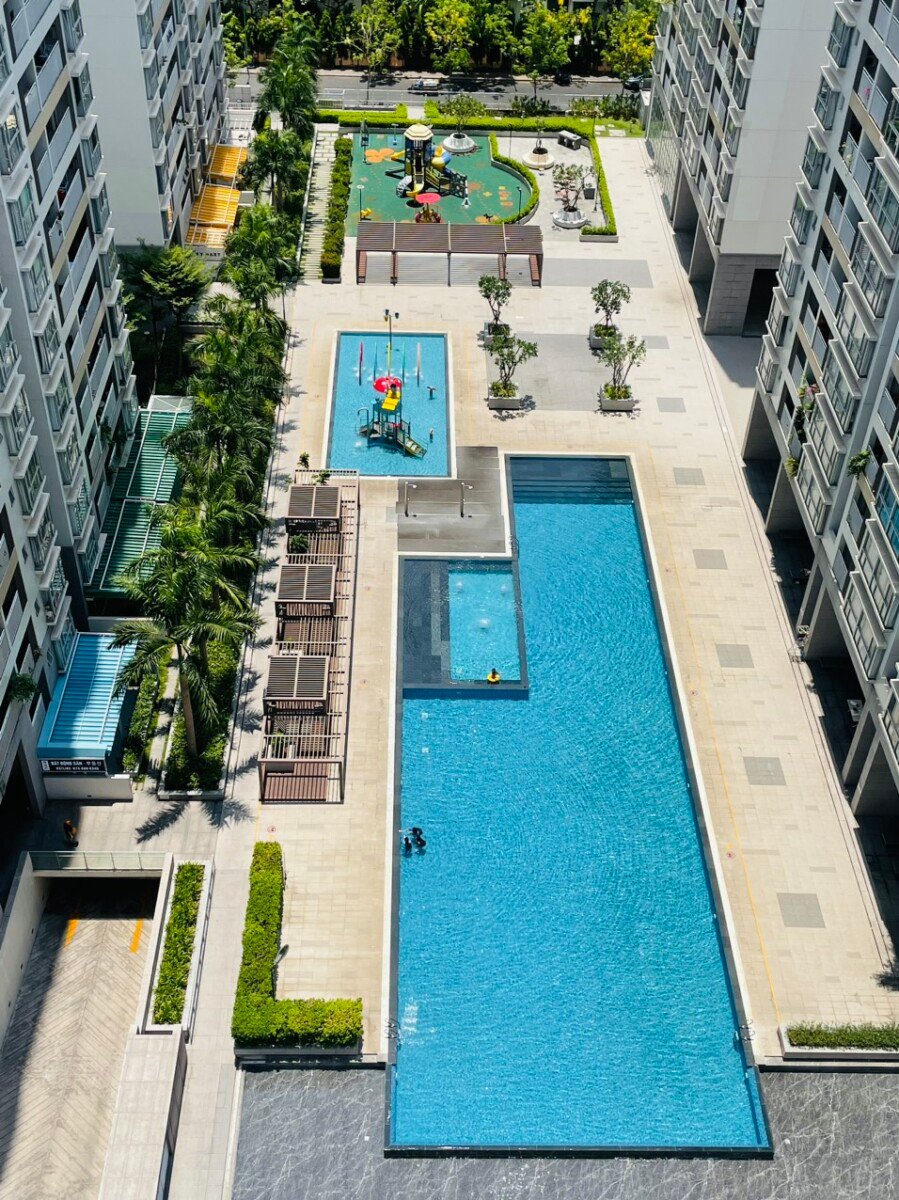 vi tri can ho lien ke ho boi noi khu - Giá mua bán căn hộ 3pn số 01 tòa B chung cư Scenic Valley 1 phường Tân Mỹ T6/2026