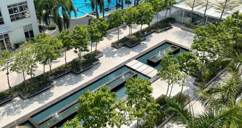 Giá cho thuê căn hộ 3pn tòa E chung cư Happy Valley phường Tân Hưng T5/2026