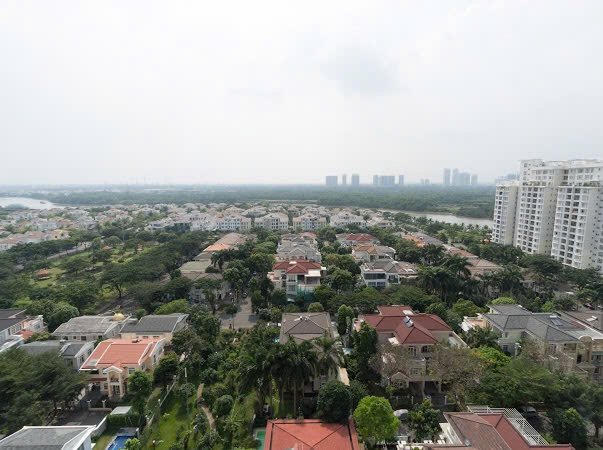 vi tri nha ban truc dien khu biet thu my phu - Giá mua bán căn hộ 3pn chung cư Hưng Phúc Happy Residence phường Tân Mỹ T5/2026