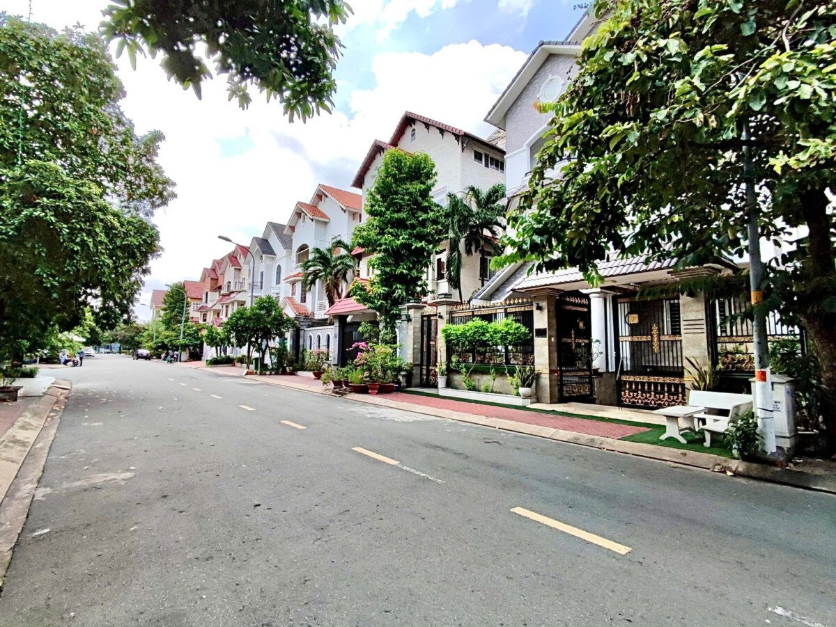 vi tri nha biet thu ban mat duong so 14 kdc trung son xa binh hung - Giá mua bán nhà Biệt thự mặt Đường số 24 kdc Trung Sơn xã Bình Hưng T5/2026