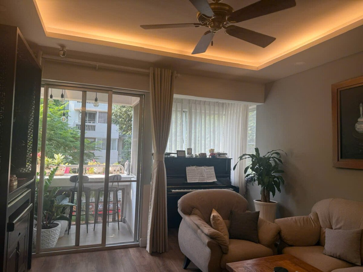 view balcony can ho ban - Giá mua bán căn hộ 3pn tòa A chung cư Mỹ Khánh 4 phường Tân Hưng T5/2026