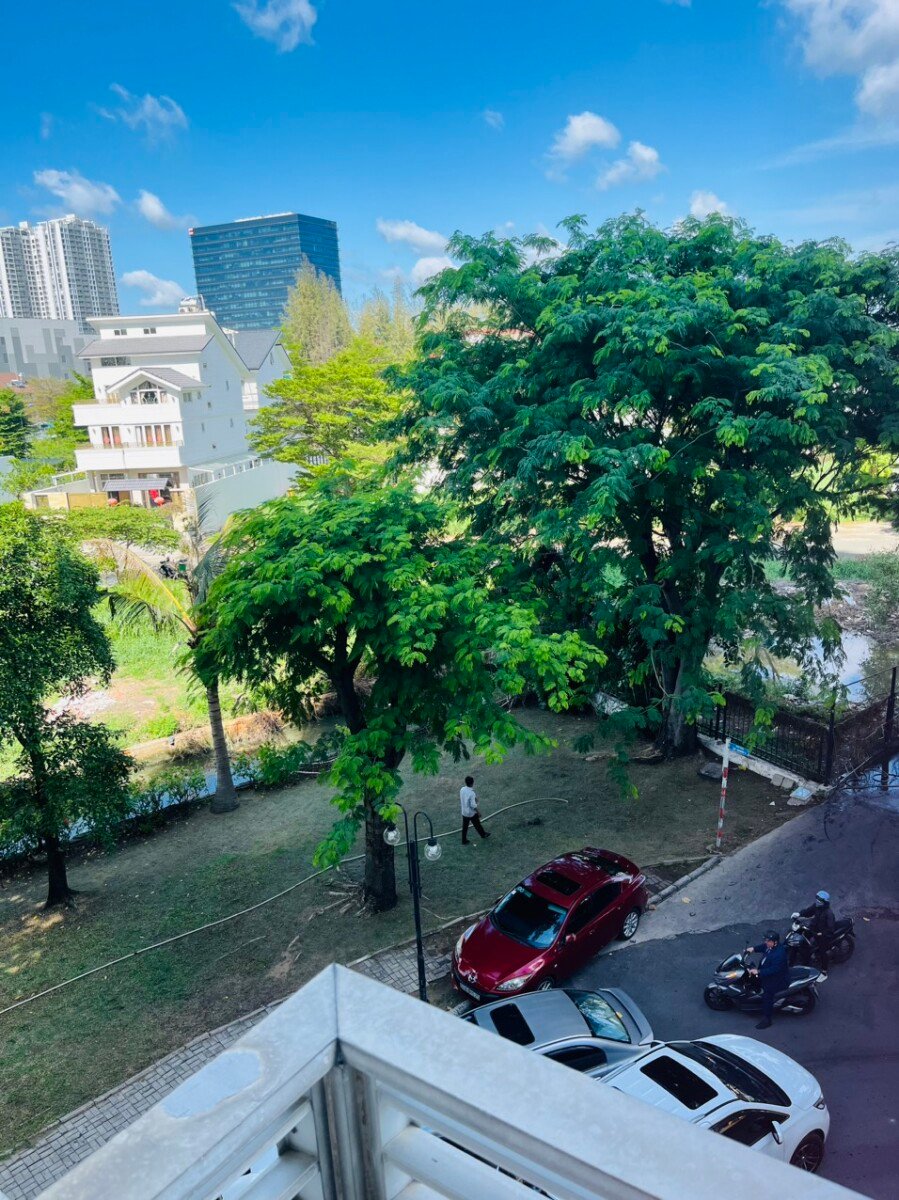 view can ho sky 3 - Cho thuê căn hộ Sky Garden 3. Căn góc 74m2 thiết kế 3 Phòng-2wc- Nội thất đầy đủ-Giá 19 Triệu/Tháng