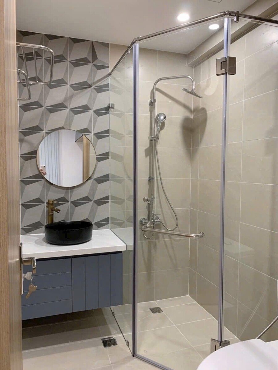 wc can ssr cho thue 1 - Cho thuê căn hộ Saigon South Residences. DT 71m2 lầu cao thiết kế 2 phòng ngủ-2wc- View mát- Giá 16 Triệu/Tháng