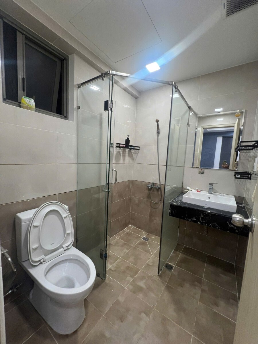 wc can ssr cho thue - Cho thuê căn hộ Saigon South Resdidences. DT 71m2 Lầu cao- 2 Phòng ngủ-2wc- Giá thuê 16 Triệu/Tháng