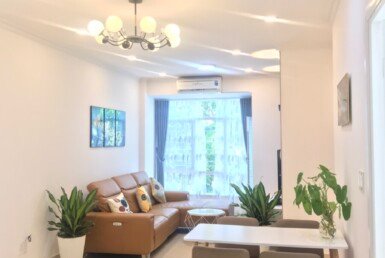Cho thuê căn hộ Sky Garden 3. DT 74m2 Nhà đẹp- 3 Phòng ngủ-2wc- Nội thất đầy đủ-Giá thuê 19 Triệu/Tháng