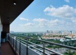 balcony can ho ban 1 150x110 - Giá mua bán căn hộ 3pn tòa B view sông chung cư Scenic Valley 1 phường Tân Mỹ T6/2026