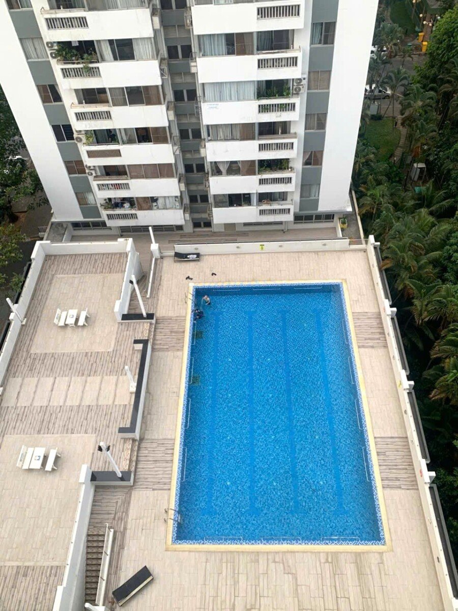 balcony can ho lien ke ho boi noi khu my khanh 4 - Giá cho thuê căn hộ 3pn lầu 11 tòa B chung cư Mỹ Khánh 4 phường Tân Hưng T7/2026