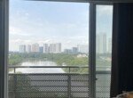 balcony phong khach truc dien song 150x110 - Giá mua bán căn hộ 3pn lầu 8 tòa C chung cư Riverpark Residence phường Tân Hưng T7/2026