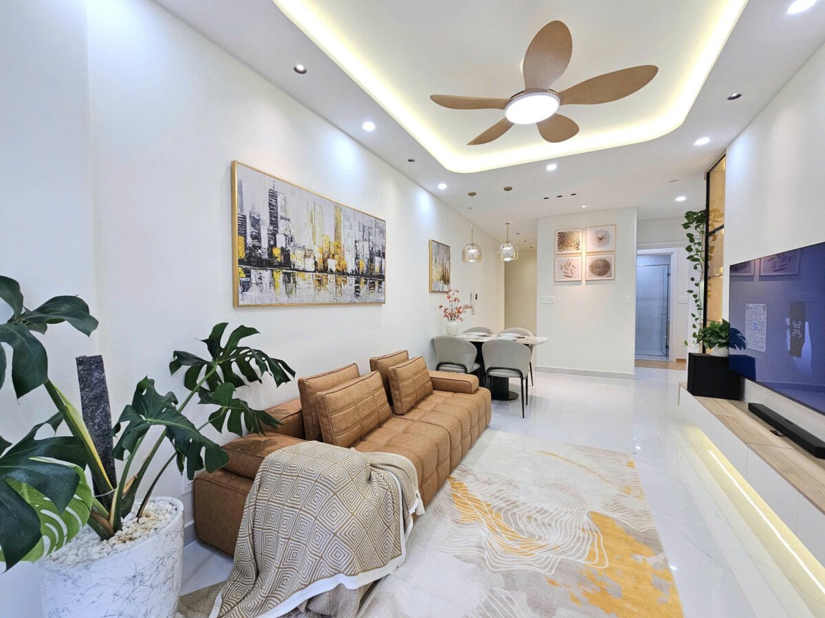ban can ho 67m2 sky garden 3 - Bán căn hộ đẹp, mới 100% tại Sky Garden 3. DT 68m2 Thiết kế 3 Phòng ngủ-2wc- Nội thất như hình- Giá 6.430 Tỷ