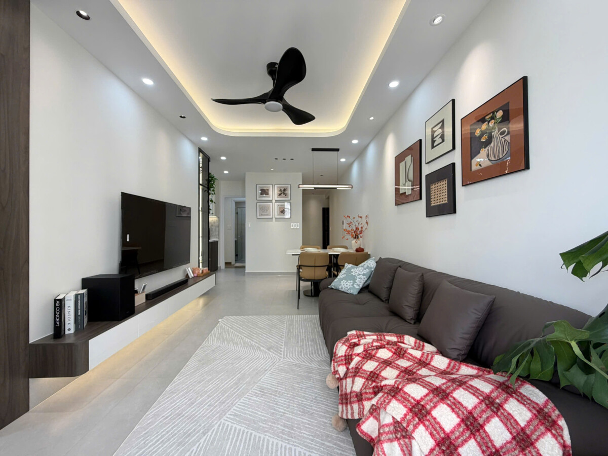ban can ho dep tai sky garden 3 1 - Bán nhanh căn hộ đẹp tại Sky Garden 3. DT 70m2 Lầu cao- Nội thất mới 100%- 3 Phòng ngủ-2wc- Giá 6.250 Tỷ