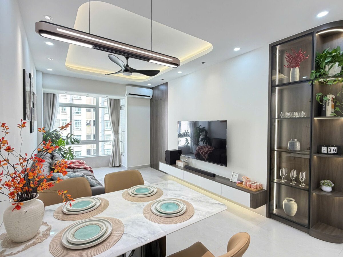 ban can ho dep tai sky garden 3 12 - Bán nhanh căn hộ đẹp tại Sky Garden 3. DT 70m2 Lầu cao- Nội thất mới 100%- 3 Phòng ngủ-2wc- Giá 6.250 Tỷ