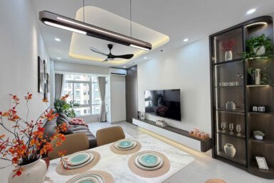 Bán nhanh căn hộ đẹp tại Sky Garden 3. DT 70m2 Lầu cao- Nội thất mới 100%- 3 Phòng ngủ-2wc- Giá 6.250 Tỷ