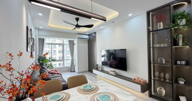 Bán nhanh căn hộ đẹp tại Sky Garden 3. DT 70m2 Lầu cao- Nội thất mới 100%- 3 Phòng ngủ-2wc- Giá 6.250 Tỷ