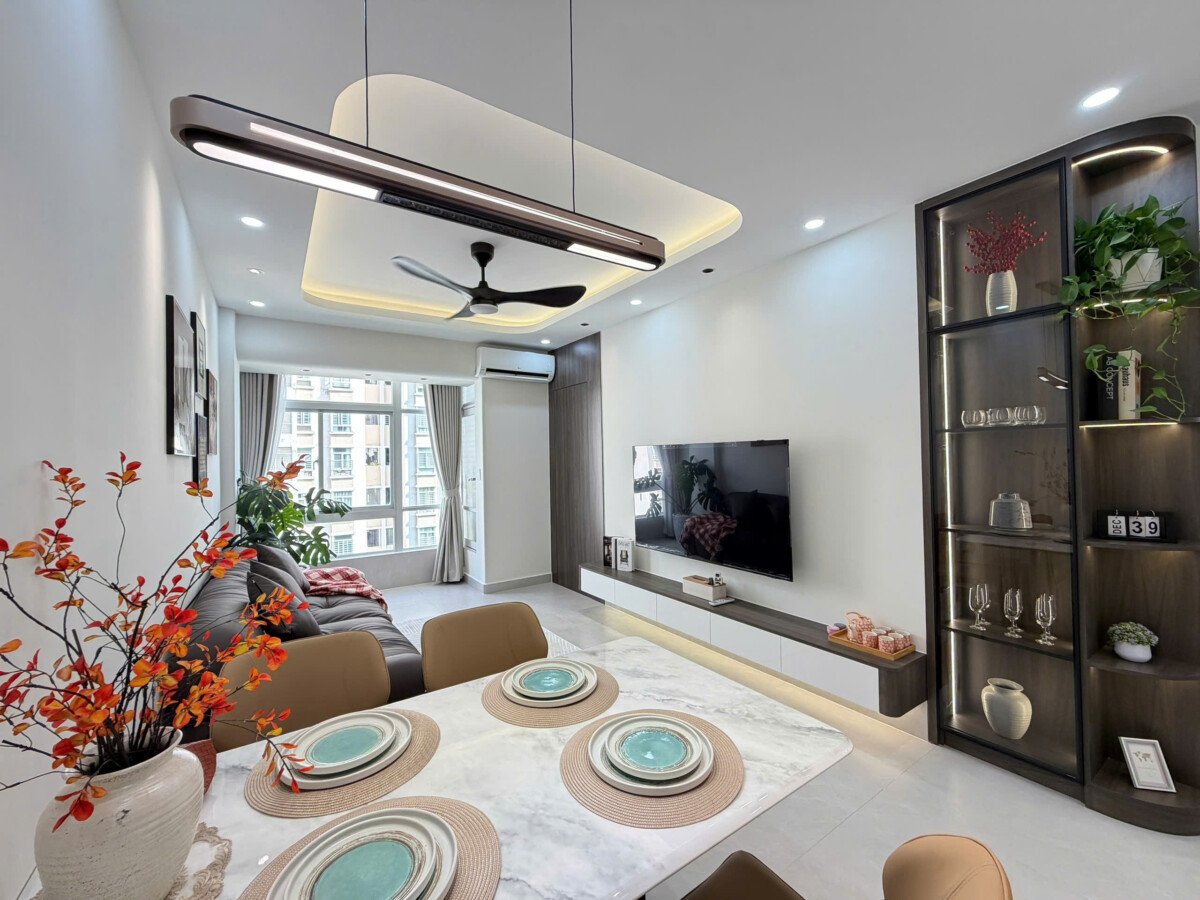 ban can ho dep tai sky garden 3 3 - Bán nhanh căn hộ đẹp tại Sky Garden 3. DT 70m2 Lầu cao- Nội thất mới 100%- 3 Phòng ngủ-2wc- Giá 6.250 Tỷ