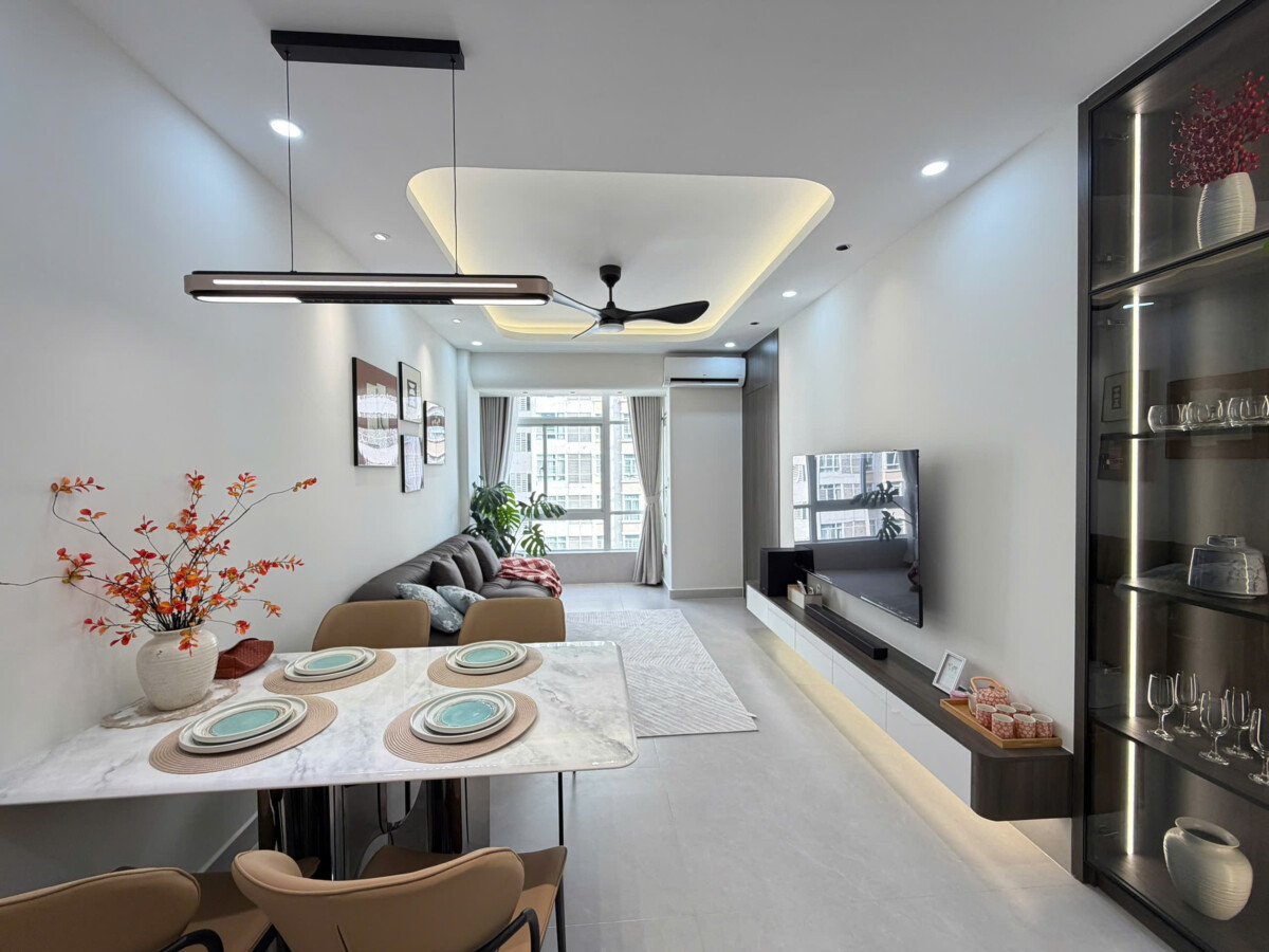 ban can ho dep tai sky garden 3 9 - Bán nhanh căn hộ đẹp tại Sky Garden 3. DT 70m2 Lầu cao- Nội thất mới 100%- 3 Phòng ngủ-2wc- Giá 6.250 Tỷ