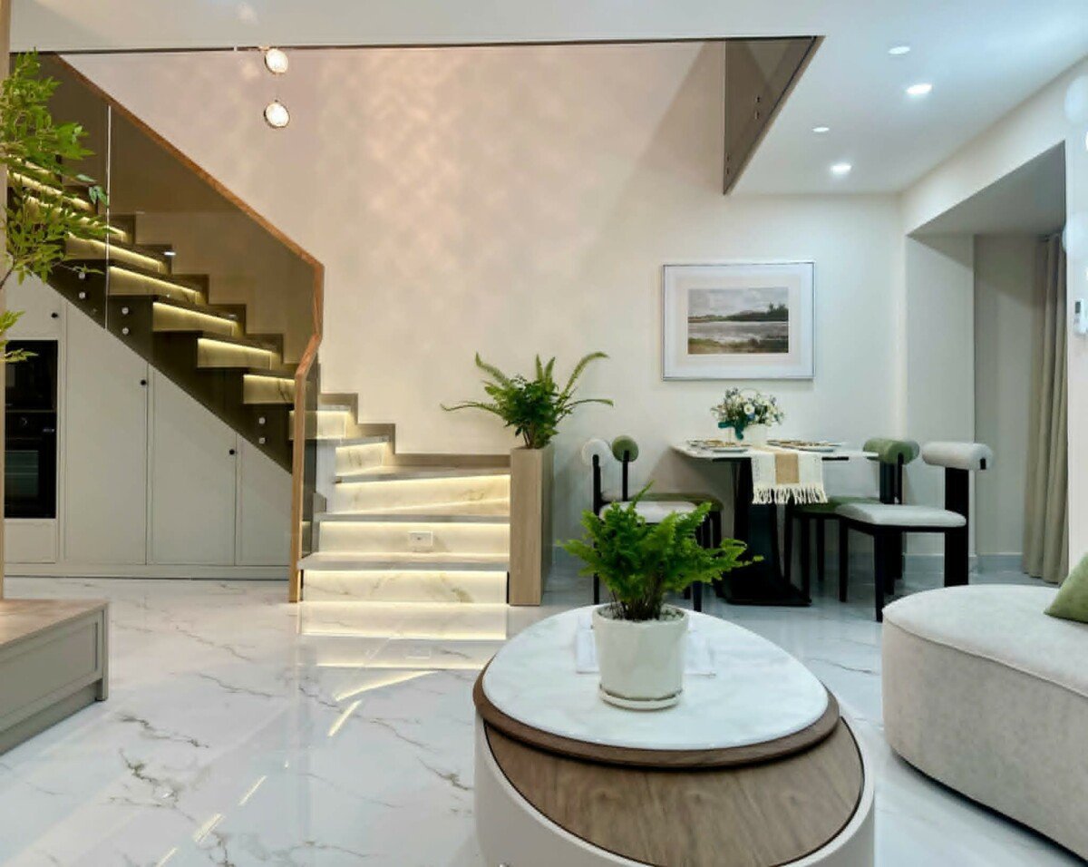 ban can ho duplex sky garden 1 moi 100 9 - Bán nhanh căn Duplex Sky Garden 1. DT 130m2 Mới 100% Thiết kế 4 phòng-2wc- View Nam- Giá 8.5 Tỷ