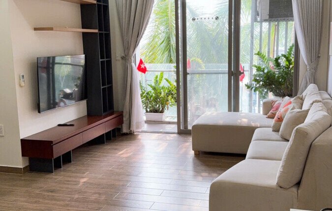 Cần bán chung cư Happy Residence ( Hưng Phúc). DT 98m2 Thiết kế 3 Phòng ngủ-2wc- Nội thất đầy đủ- Giá 9.550 Tỷ