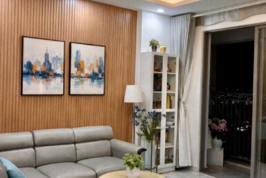 Bán nhanh căn hộ Saigon South Residences. DT 104m2 Thiết kế 3 Phòng ngủ-2wc- Nhà đẹp- Lầu cao- Giá 7.550 Tỷ
