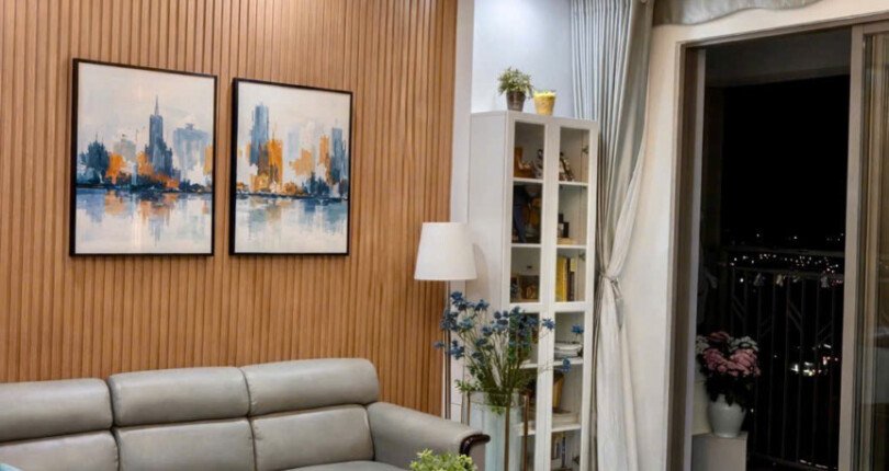 Bán nhanh căn hộ Saigon South Residences. DT 104m2 Thiết kế 3 Phòng ngủ-2wc- Nhà đẹp- Lầu cao- Giá 7.550 Tỷ