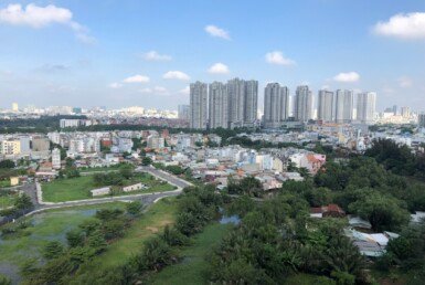 Giảm 100 Triệu Bán nhanh trong tuần căn góc Sky Garden 3. DT 74m2 lầu cao View hồ bơi Đang cho thuê 17 Triệu. Giá chỉ 5.6 Tỷ