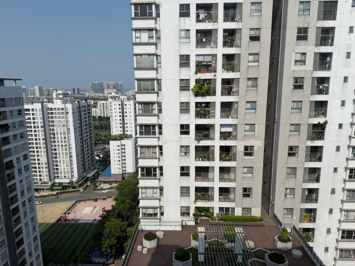 ban can ho ssr nha be 95m2 3 phong 1 - Bán nhanh căn hộ Saigon South Residences. DT 95m2 Lầu cao Thiết kế 2 Phòng-2wc- Có ô xe- Giá 7.350 Tỷ