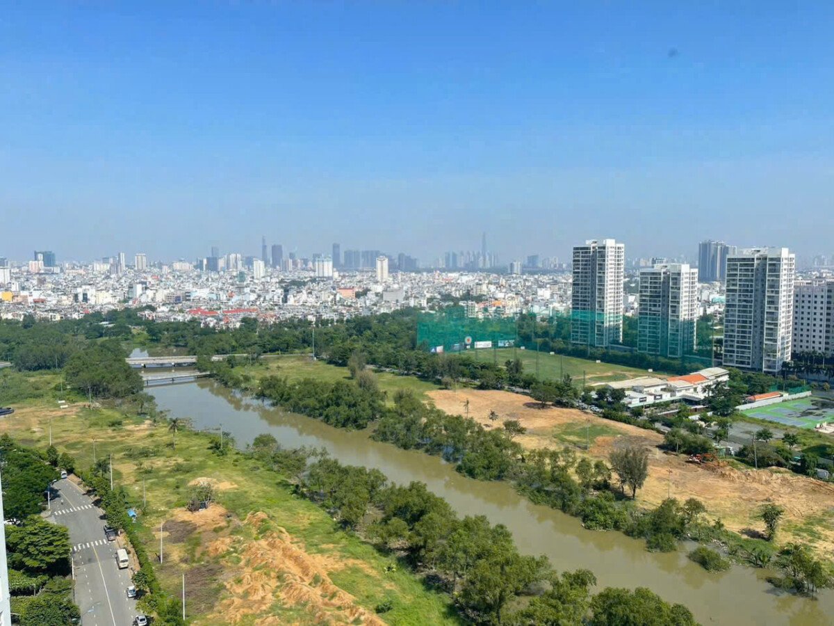 ban nhanh can ho happy valley 5 - Bán nhanh căn hộ Happy Valley. DT 135m2 Thiết kế 3 Phòng ngủ-2wc- Có ô xe hầm- lầu cao- Giá 13.2 Tỷ