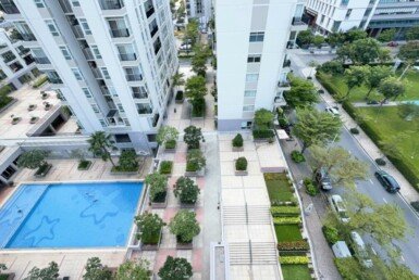 Bán căn hộ chung cư Star Hill. PMH- DT 87m2 Thiết kế 3 phòng ngủ-2wc- View hồ bơi- Giá 9.5 Tỷ (Tl)