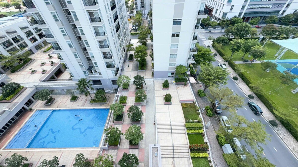 ban nhanh can ho star hill 3 - Bán căn hộ chung cư Star Hill. PMH- DT 87m2 Thiết kế 3 phòng ngủ-2wc- View hồ bơi- Giá 9.5 Tỷ (Tl)