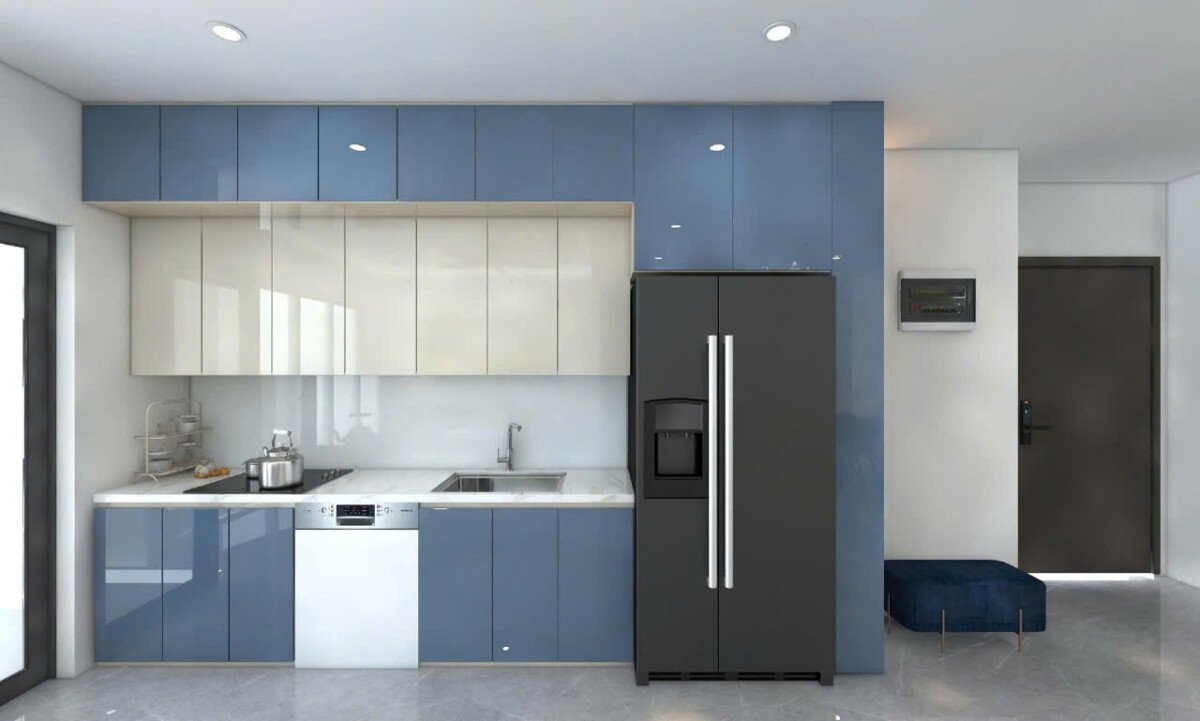 bep can ho cho thue 6 - Cho thuê căn hộ 03pn, chung cư Green Valley, giá 35tr/tháng, nhà đẹp, nội thất mới 100%.