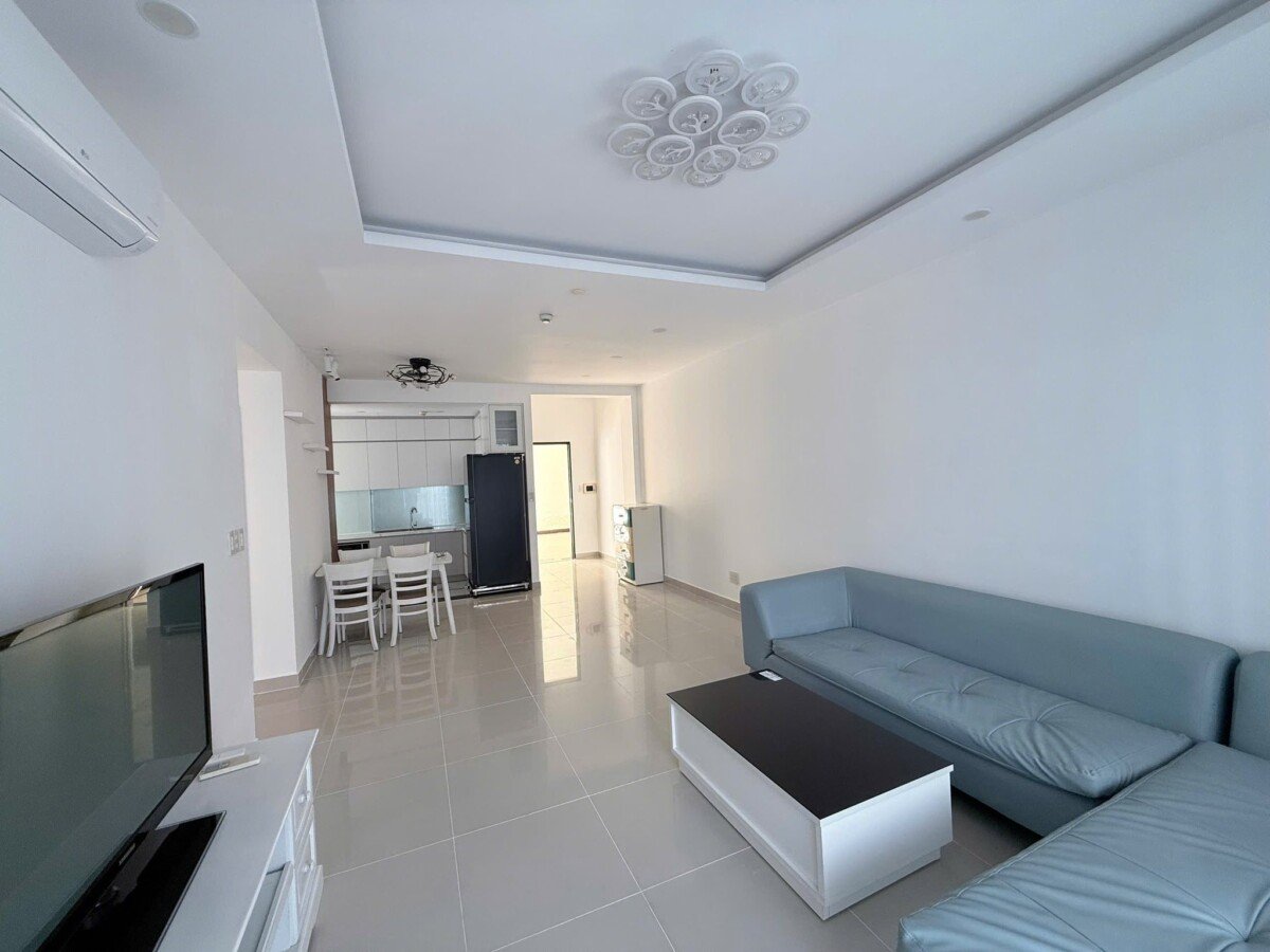 can ban can ho Ban nhanh can ho Riverside Residence 1 - Bán nhanh căn hộ Riverside Residence. DT 85m2 Lầu trung đang cho thuê 20 triệu/ tháng- 2 Phòng-2wc- Giá 8.4 Tỷ