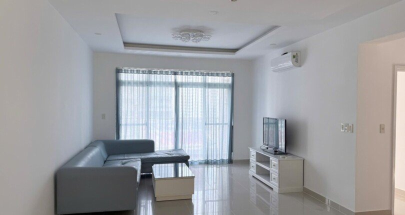 Bán nhanh căn hộ Riverside Residence. DT 85m2 Lầu trung đang cho thuê 20 triệu/ tháng- 2 Phòng-2wc- Giá 8.4 Tỷ