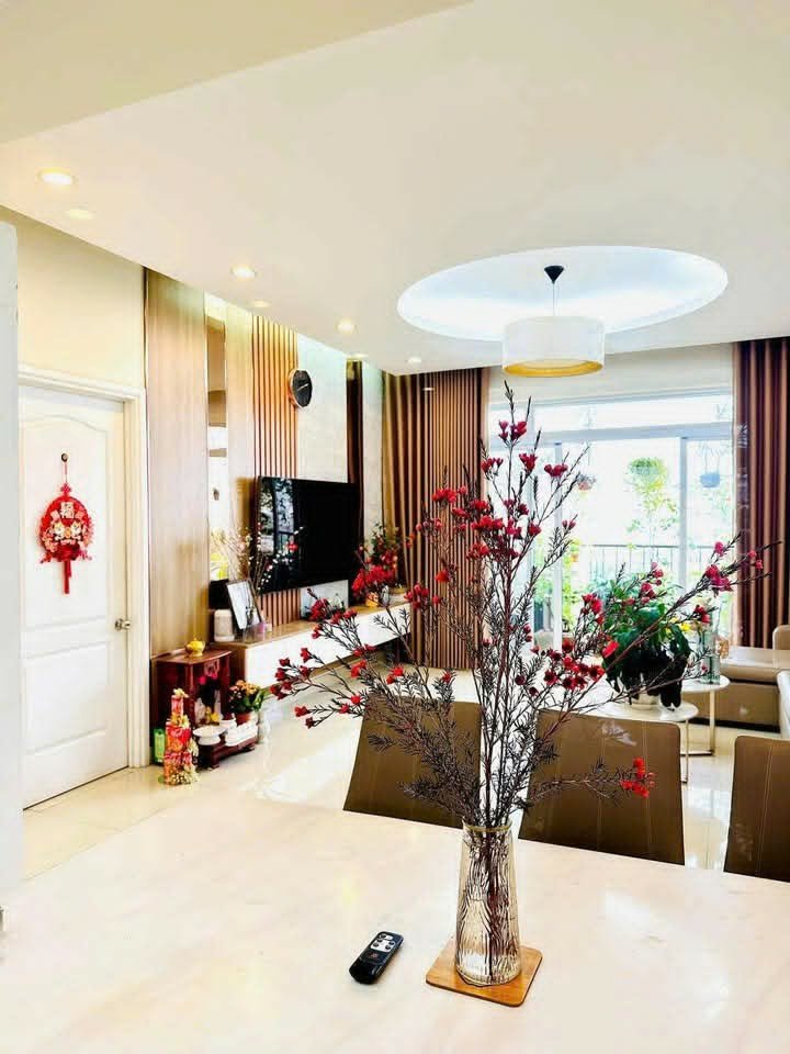 can cho thue can ho canh vien 3 1 - Cho thuê căn hộ Cảnh Viên 3. DT 118m2 Thiết kế 3 Phòng ngủ-2wc- View Thoáng- Lầu cao- Giá 38 Triệu/Tháng