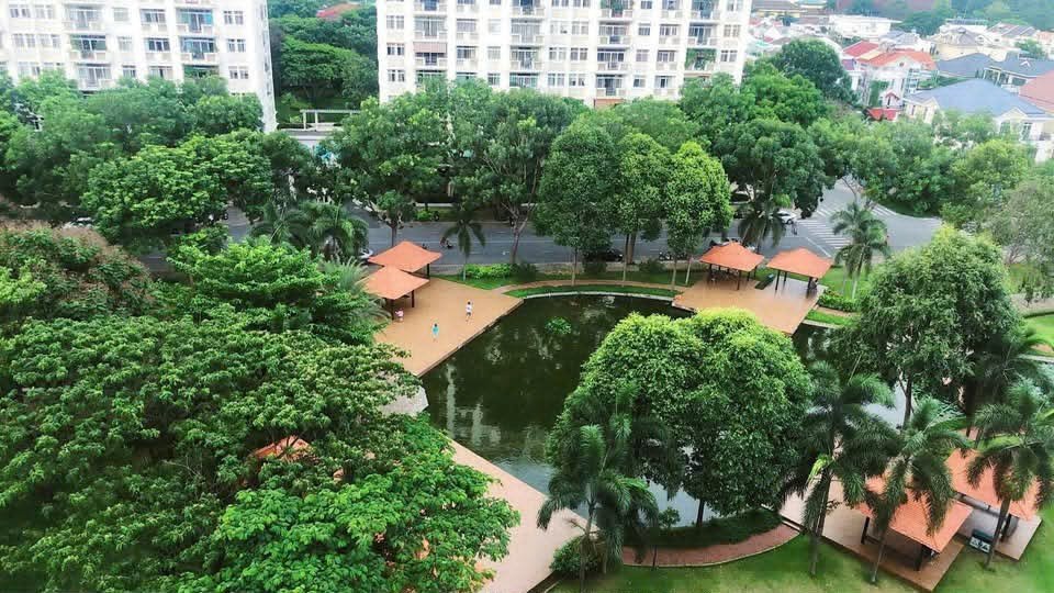 can cho thue can ho canh vien 3 11 - Cho thuê căn hộ Cảnh Viên 3. DT 118m2 Thiết kế 3 Phòng ngủ-2wc- View Thoáng- Lầu cao- Giá 38 Triệu/Tháng
