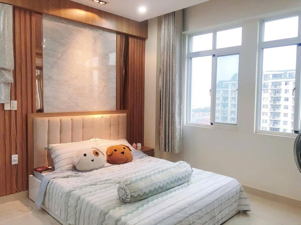 can cho thue can ho canh vien 3 12 - Cho thuê căn hộ Cảnh Viên 3. DT 118m2 Thiết kế 3 Phòng ngủ-2wc- View Thoáng- Lầu cao- Giá 38 Triệu/Tháng