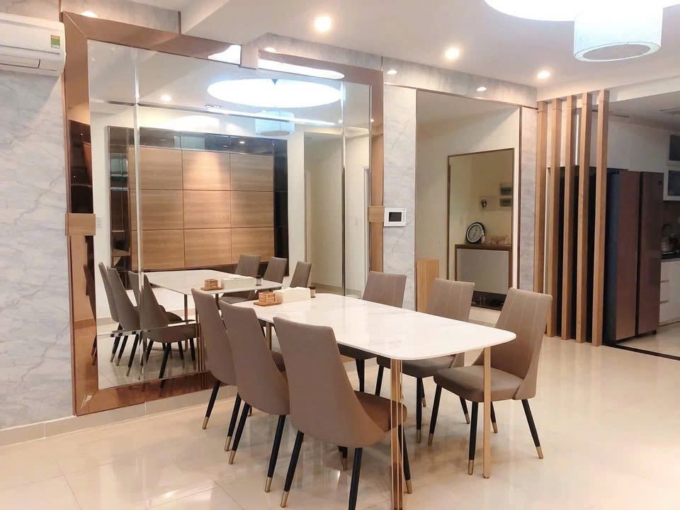 can cho thue can ho canh vien 3 4 - Cho thuê căn hộ Cảnh Viên 3. DT 118m2 Thiết kế 3 Phòng ngủ-2wc- View Thoáng- Lầu cao- Giá 38 Triệu/Tháng