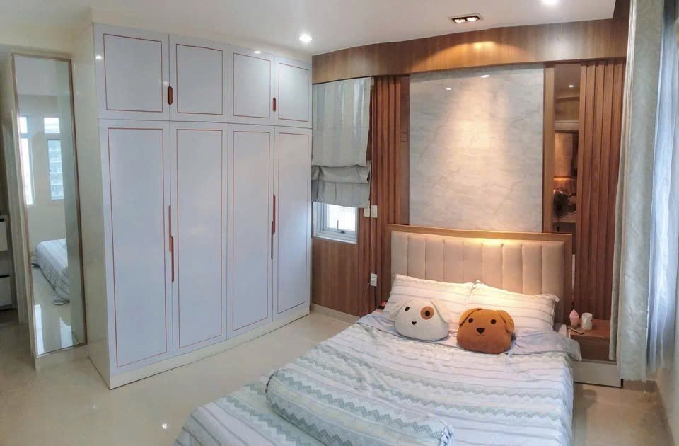 can cho thue can ho canh vien 3 9 - Cho thuê căn hộ Cảnh Viên 3. DT 118m2 Thiết kế 3 Phòng ngủ-2wc- View Thoáng- Lầu cao- Giá 38 Triệu/Tháng